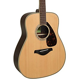 Blemished Yamaha FG830 Dreadnought Acoustic Guitar