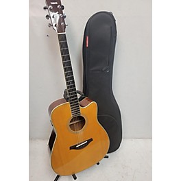 Used Yamaha FGCTA TRANSACOUSTIC Acoustic Electric Guitar