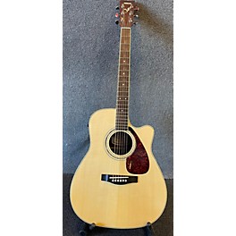 Used Yamaha FGX-04 LTD Acoustic Electric Guitar