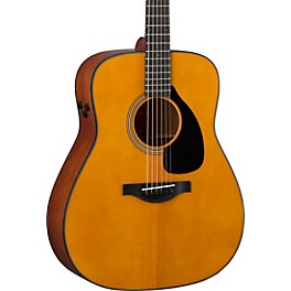 Blemished Yamaha FGX3 Red Label Dreadnought Acoustic-Electric Guitar Level 2 Natural Matte 197881158019