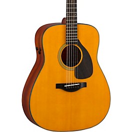 Blemished Yamaha FGX5 Red Label Dreadnought Acoustic-Electric Guitar Level 2 Natural Matte 197881124748