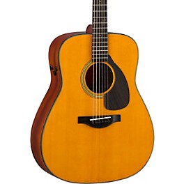 Blemished Yamaha FGX5 Red Label Dreadnought Acoustic-Electric Guitar Level 2 Natural Matte 197881188610