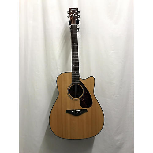 Used Yamaha FGX700SC Acoustic Electric Guitar Guitar Center