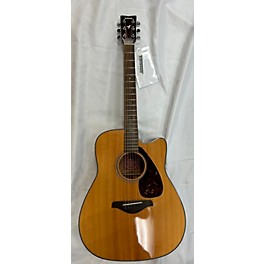 Used Yamaha FGX700SC Acoustic Electric Guitar