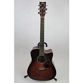 Used Yamaha FGX720SC Acoustic Electric Guitar