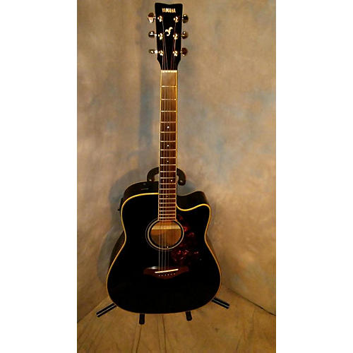 Used Yamaha FGX720SCA Acoustic Electric Guitar Guitar Center