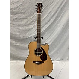 Used Yamaha FGX730SC Acoustic Electric Guitar