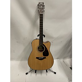 Used Yamaha FGX800C Acoustic Electric Guitar