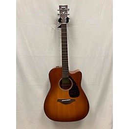 Used Yamaha FGX800C Acoustic Electric Guitar