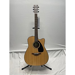 Used Yamaha FGX800C Acoustic Electric Guitar