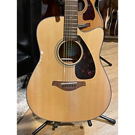 Used Yamaha FGX800C Acoustic Electric Guitar