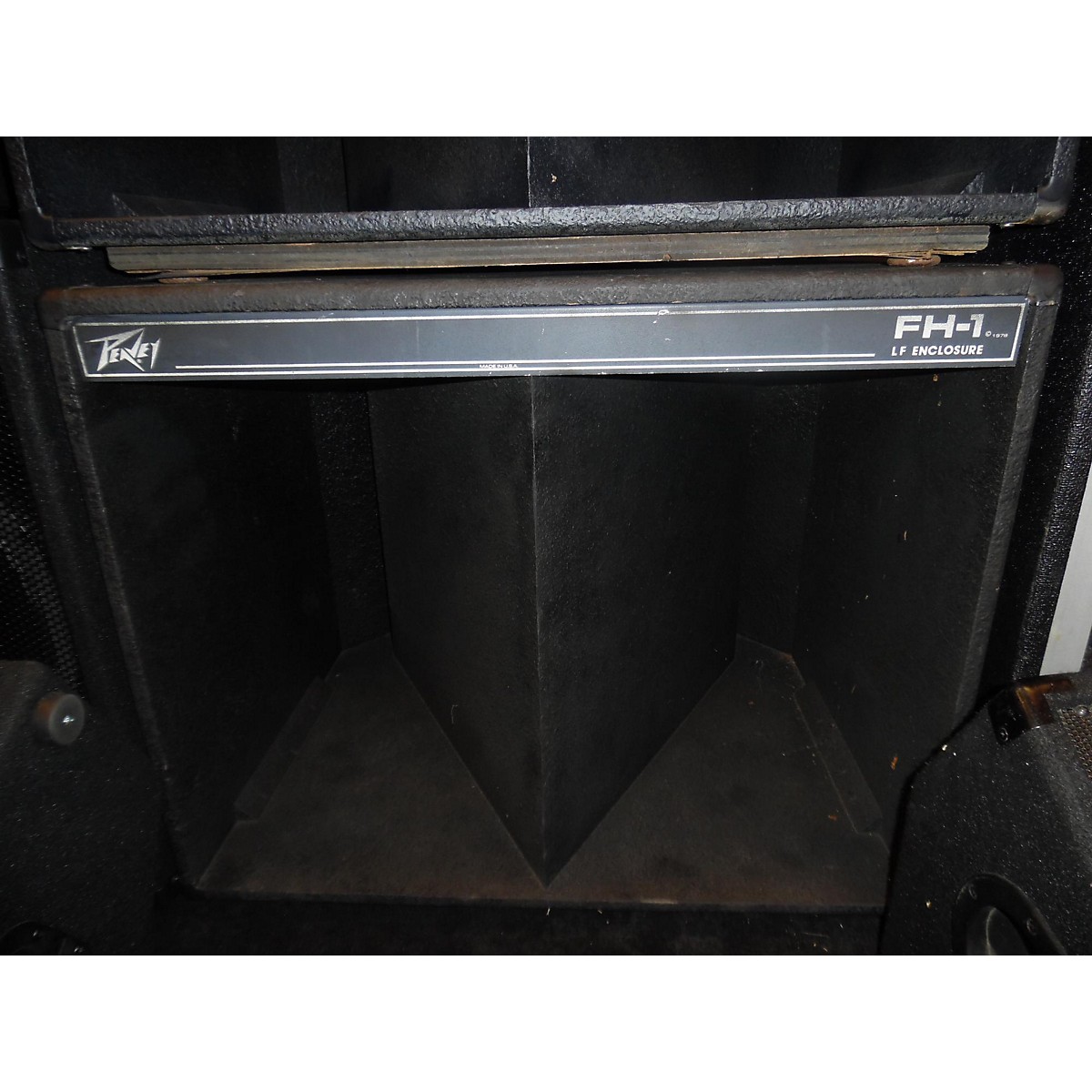 peavey fh1 speakers