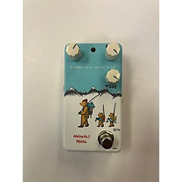Used Animals Pedal FIFSHING IS FUN AS FUZZ Effect Pedal