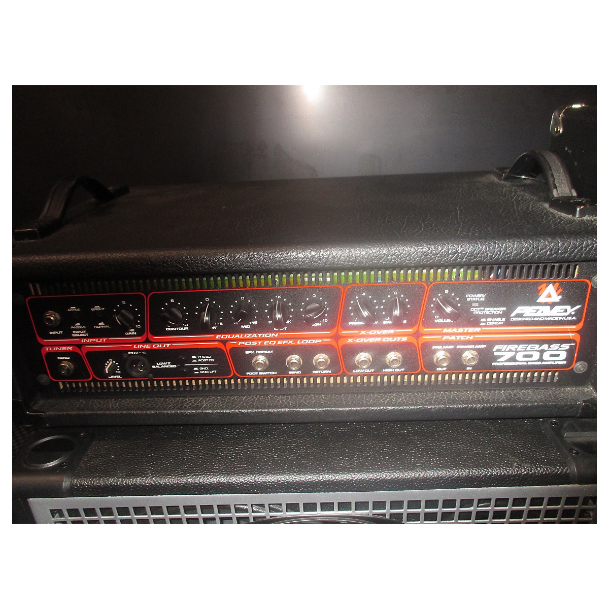 Used Peavey FIREBASS 700 Bass Amp Head Guitar Center