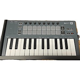 Used Novation FL KEY MINI MIDI Controller
