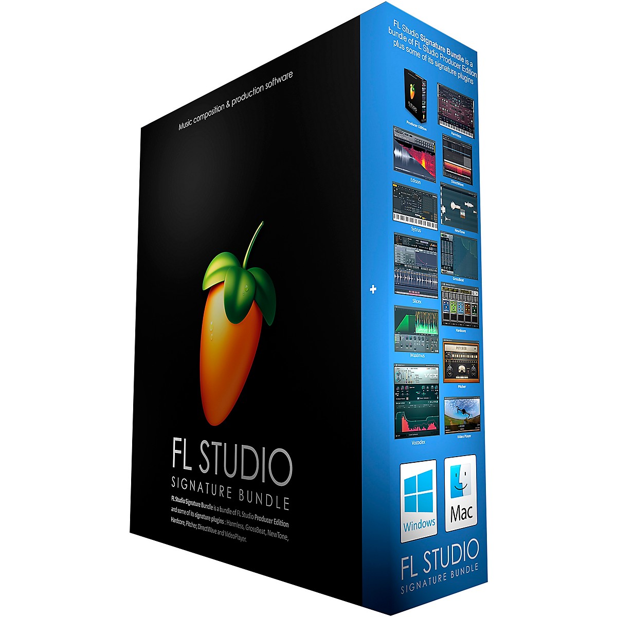 fl studio 20 signature edition