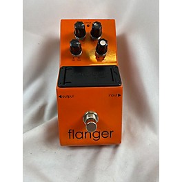 Used Starcaster by Fender FLANGER Effect Pedal