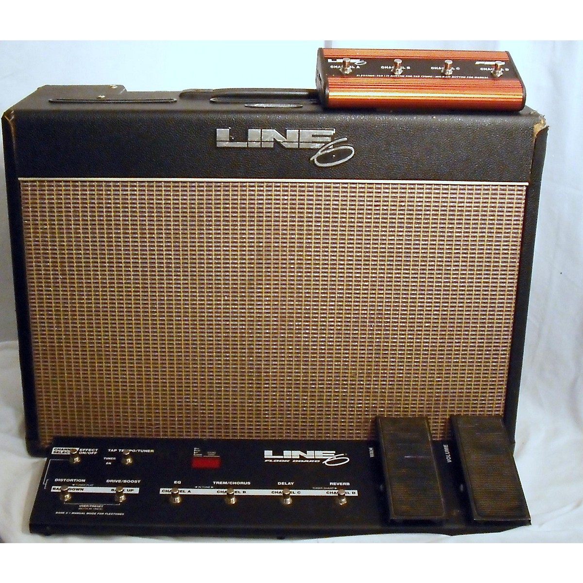 Used Line 6 FLEXTONE II Guitar Combo Amp | Guitar Center