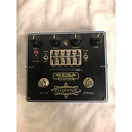Used MESA/Boogie FLUX FIVE Effect Pedal