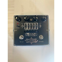 Used MESA/Boogie FLUX FIVE Effect Pedal