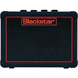 Open Box Blackstar FLY 3 3W Bluetooth Red Line Mini Guitar Amp Level 1 Black