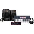 Novation FLkey 2 Keyboard Controller With Focusrite 2i2 USB Audio Interface & Adam Audio D3V 3" Studio Moni... 37 Key Package