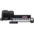 Novation FLkey 2 Keyboard Controller With Focusrite 2i2 USB Audio Interface & Adam Audio D3V 3" Studio Moni... 49 Key Package
