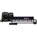 Novation FLkey 2 Keyboard Controller With Focusrite 2i2 USB Audio Interface & Adam Audio D3V 3" Studio Moni... 61 Key Package