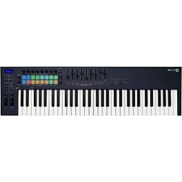 Open Box Novation FLkey 61 MIDI Keyboard for FL Studio Level 1