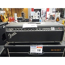 Used Fender FM100H 100W Solid State Guitar Amp Head