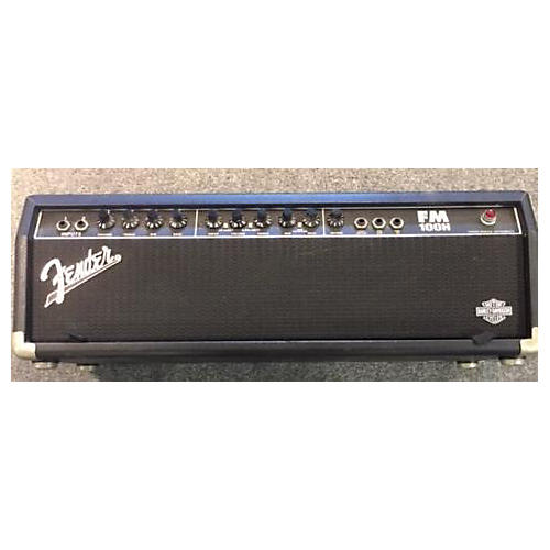 Used Fender FM100H 100W Solid State Guitar Amp Head Guitar Center