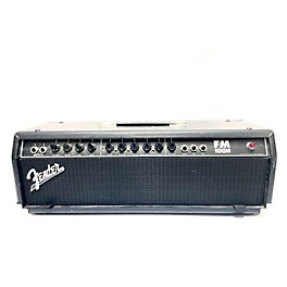 Used Fender FM100H 100W Solid State Guitar Amp Head