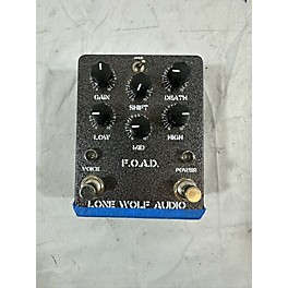 Used Lone Wolf Audio FOAD V3 Effect Pedal