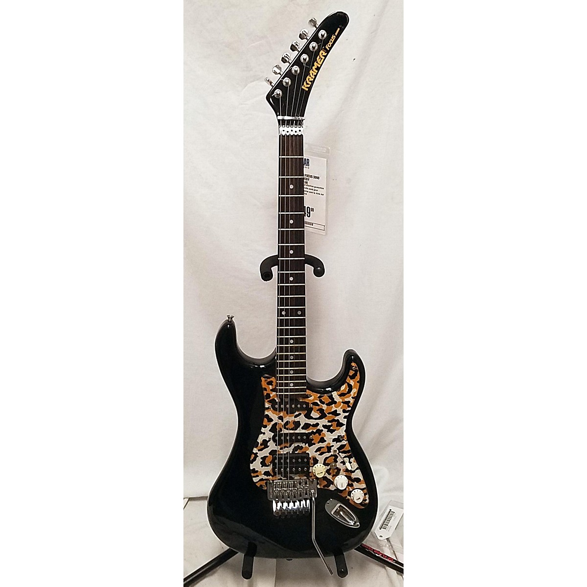 Used Kramer FOCUS 3000 Solid Body Electric Guitar Guitar Center