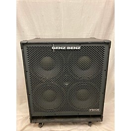 Used Genz Benz FOCUS 410 Bass Cabinet