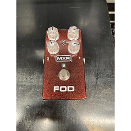 Used MXR FOD DRIVE Effect Pedal