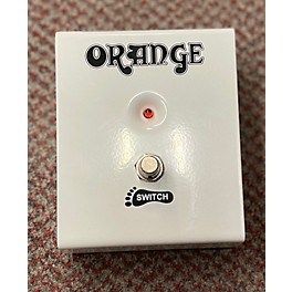 Used Orange Amplifiers FOOTSWITCH Pedal