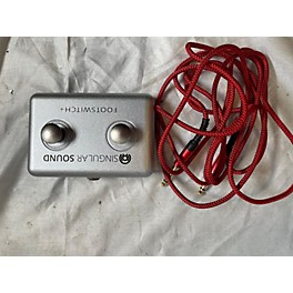Used Singular Sound FOOTSWITCH+ Pedal