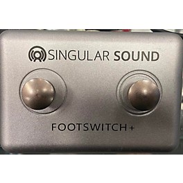 Used Singular Sound FOOTSWITCH+ Pedal