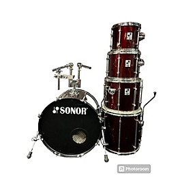 Used SONOR FORCE 2001 Drum Kit