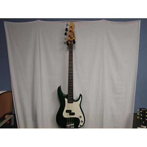 Used Peavey FORUM PLUS Electric Bass Guitar Metallic Green Guitar Center