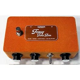 Used Warm Audio FOXY TONE BOX Effect Pedal