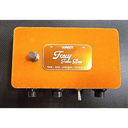 Used Warm Audio FOXY TONE BOX Effect Pedal