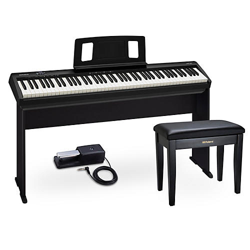 Roland Fp 10 Digital Piano Package With Rpb 100 Piano Bench Guitar Center