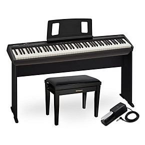 Roland Fp 10 Digital Piano Package With Rpb 200 Piano Bench