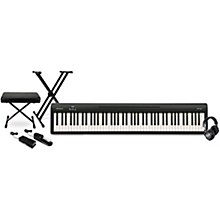 Roland FP-10 Digital Piano with Warm Audio WA-CAB Headphone Package (Pedals/Bench/Stand Included)