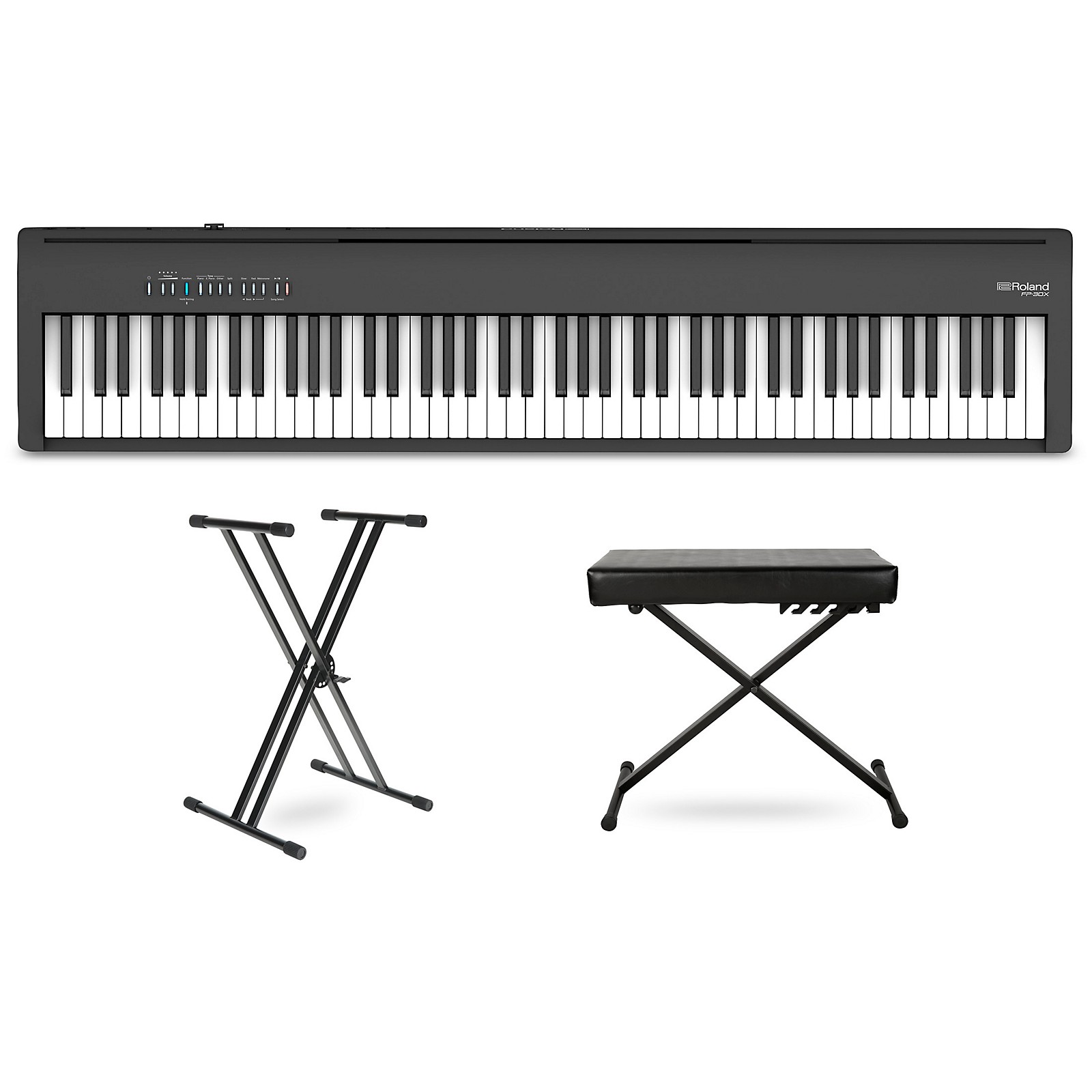 Roland Fp 30x Digital Piano Package Guitar Center