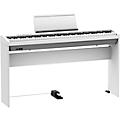 Roland FP-30X Digital Piano With Matching Stand & DP-10 Damper Pedal - White
