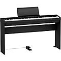 Roland FP-30X Digital Piano With Matching Stand and DP-10 Damper Pedal Black