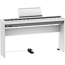 Roland FP-30X Digital Piano With Matching Stand and DP-10 Damper Pedal